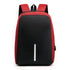 Anti - Theft USB Backpack with Charging Port - TechNest