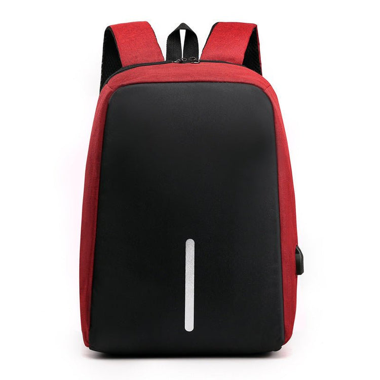 Anti - Theft USB Backpack with Charging Port - TechNest