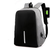 Anti - Theft USB Backpack with Charging Port - TechNest