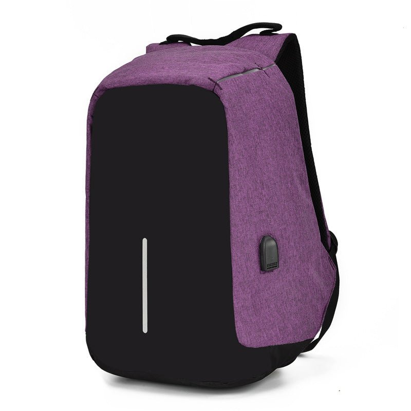 Anti - Theft USB Backpack with Charging Port - TechNest