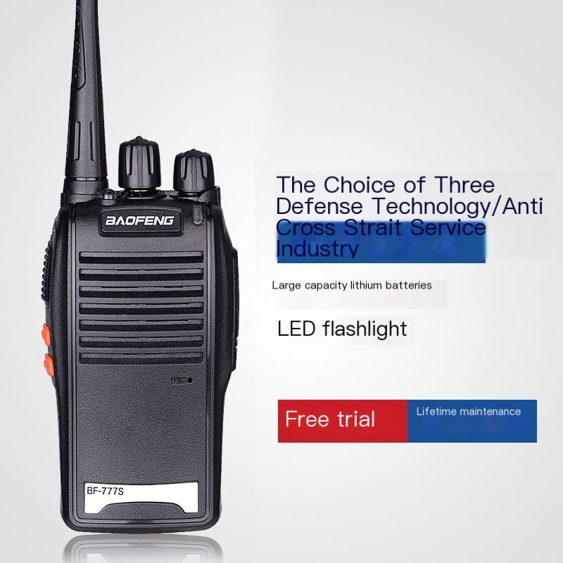 Baofeng BF777S Mini Walkie Talkie for Outdoor Use - TechNest