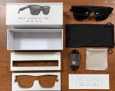 Bluetooth Smart Glasses Sunglasses Headset – Built - in Speaker, UV400, Touch Control | TechNest - TechNest