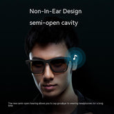 Bluetooth Smart Glasses Sunglasses Headset – Built - in Speaker, UV400, Touch Control | TechNest - TechNest