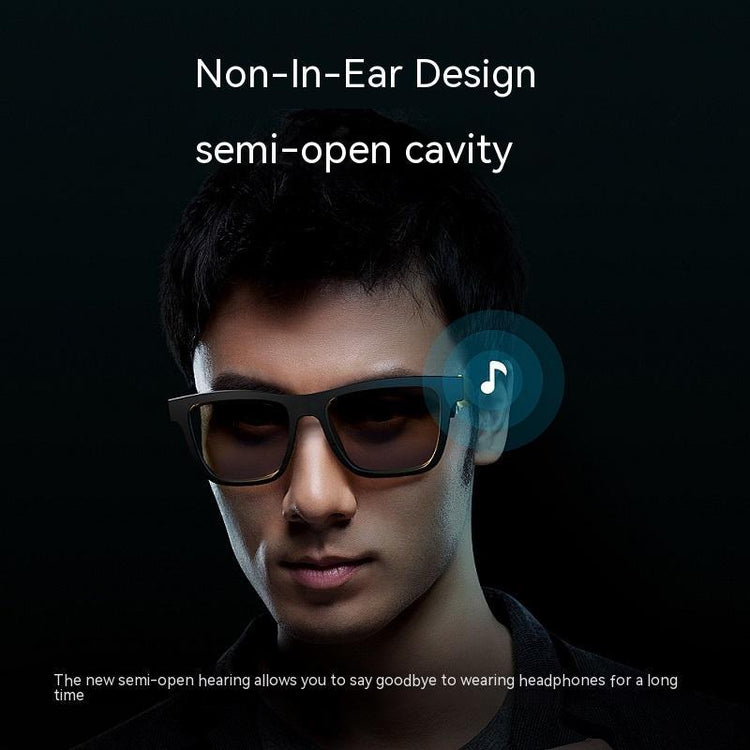 Bluetooth Smart Glasses Sunglasses Headset – Built - in Speaker, UV400, Touch Control | TechNest - TechNest