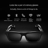 Bluetooth Smart Glasses Sunglasses Headset – Built - in Speaker, UV400, Touch Control | TechNest - TechNest