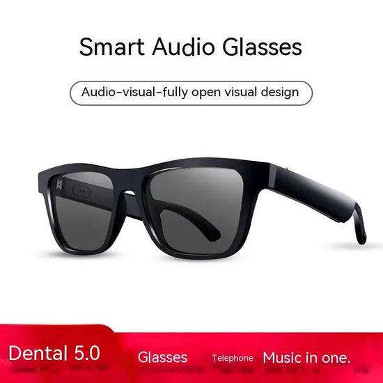 Bluetooth Smart Glasses Sunglasses Headset – Built - in Speaker, UV400, Touch Control | TechNest - TechNest
