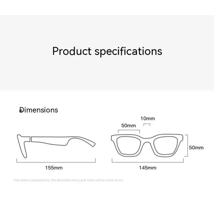 Bluetooth Smart Glasses Sunglasses Headset – Built - in Speaker, UV400, Touch Control | TechNest - TechNest