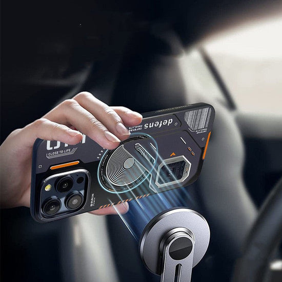 Fashion Personality Technology Magnetic Phone Case - Voltara