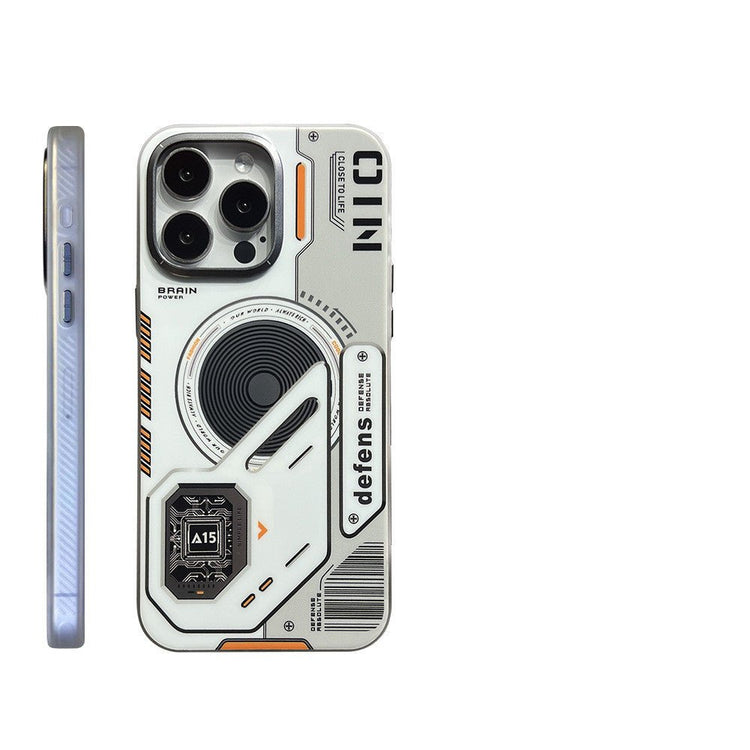 Fashion Personality Technology Magnetic Phone Case - Voltara
