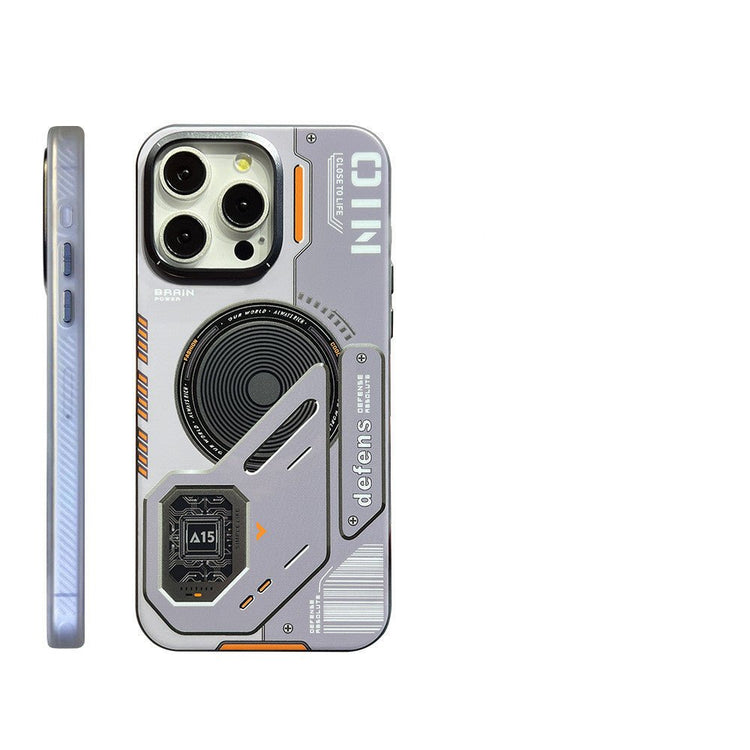 Fashion Personality Technology Magnetic Phone Case - Voltara