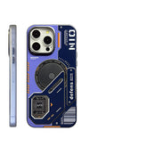 Fashion Personality Technology Magnetic Phone Case - Voltara