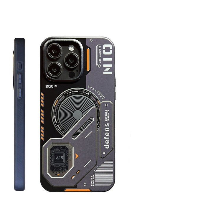 Fashion Personality Technology Magnetic Phone Case - Voltara
