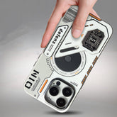 Fashion Personality Technology Magnetic Phone Case - Voltara