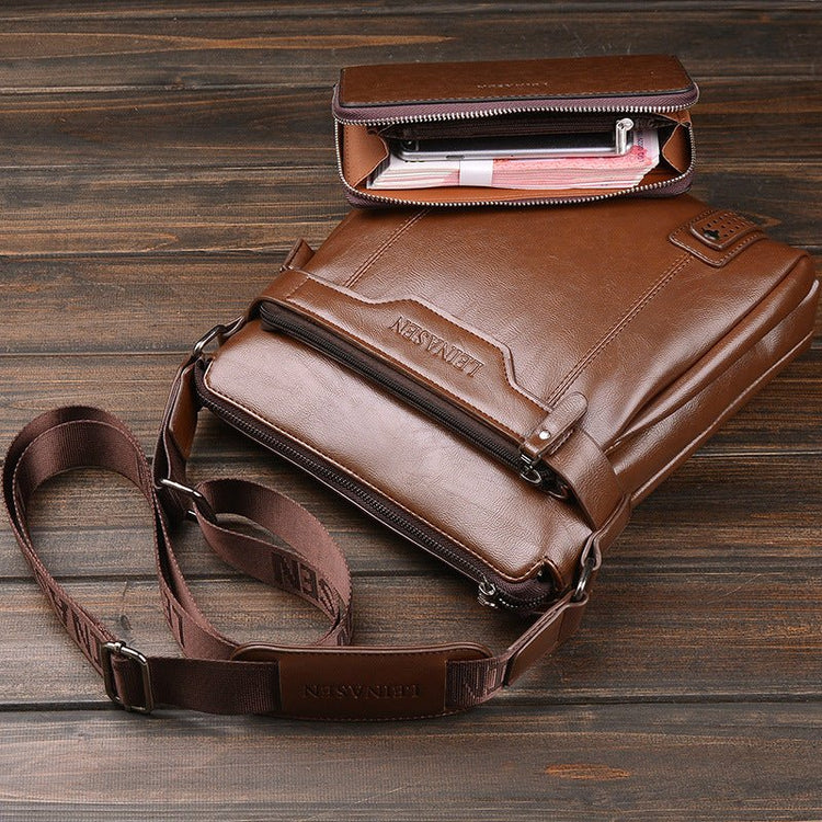 Men Messenger Bags - Voltara