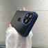 Metal Lens Transparent Magnetic Case for iPhone 15 Pro Max - TechNest