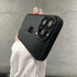 Metal Lens Transparent Magnetic Case for iPhone 15 Pro Max - TechNest