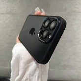 Metal Lens Transparent Magnetic Case for iPhone 15 Pro Max - TechNest