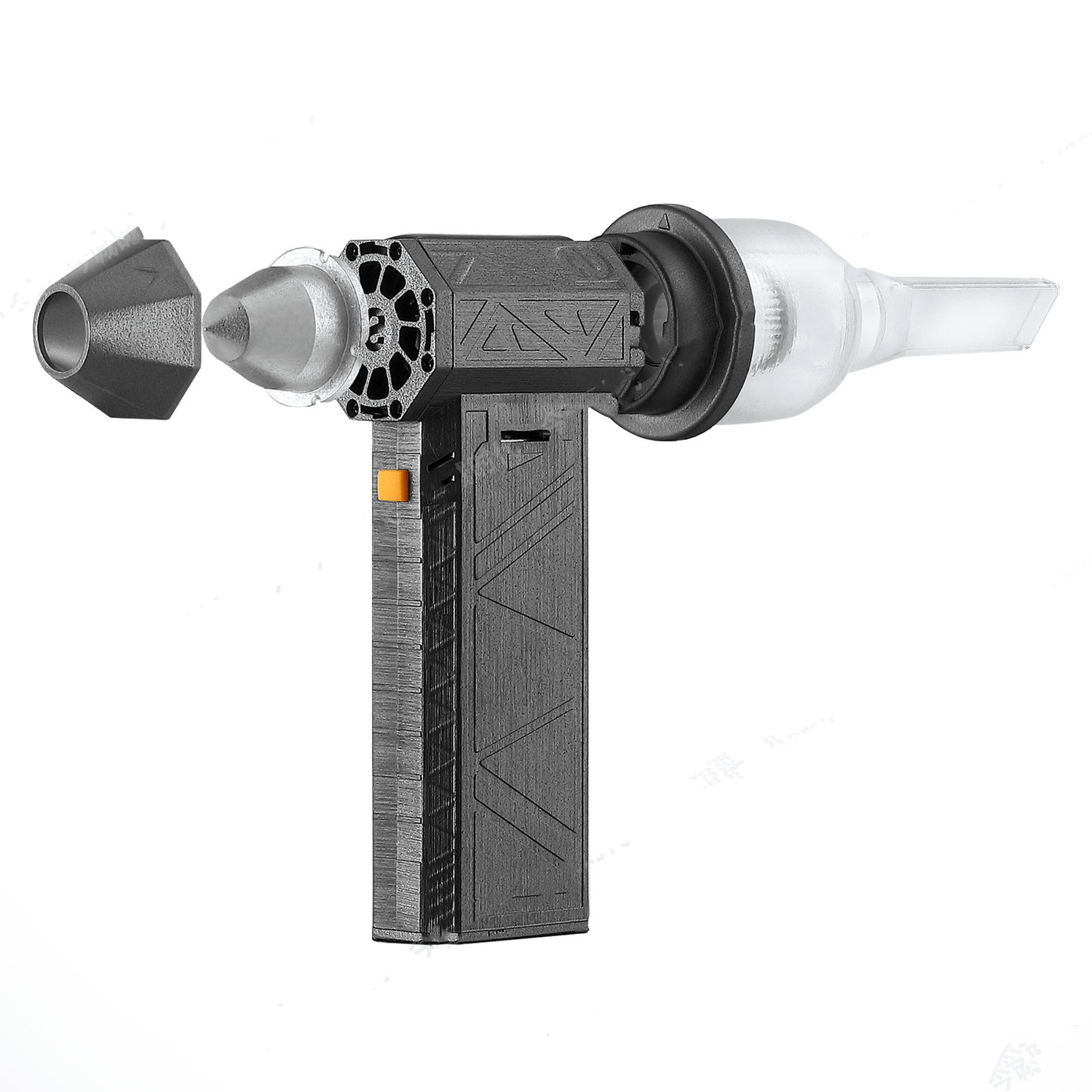 Silent TurboJet Air Duster: High - Power Brushless Blower with Rapid Recharge Technology - TechNest