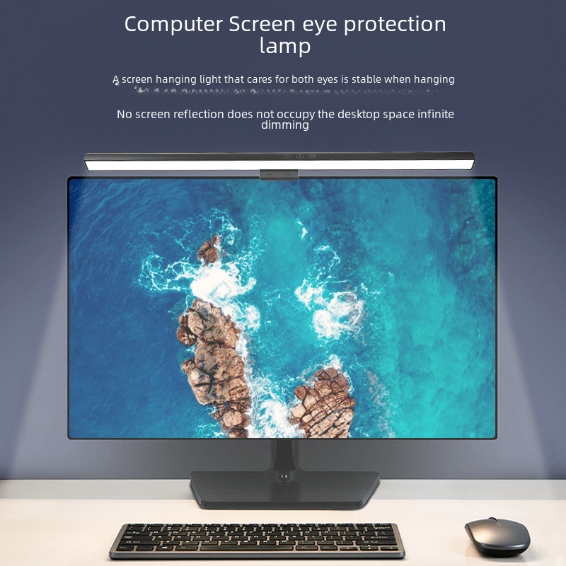 VisionGuard LED Desk Lamp - Voltara