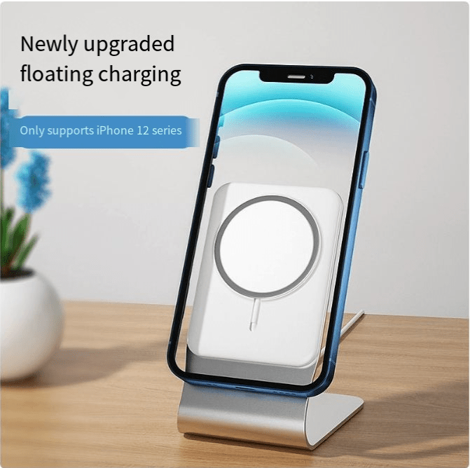 Wireless Charging Desktop Stand for Mobile Phones - TechNest